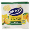 Nicky Decorati Tovaglioli Limone 38x38 cm 35 pz