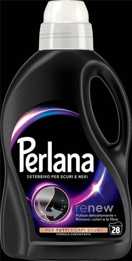 Perlana 28 Lavaggi Nero