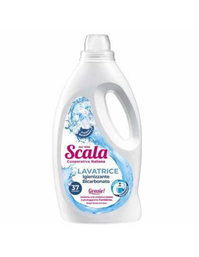 Scala Lavatrice 37 Lavaggi Bicarbonato 1,5 Lt