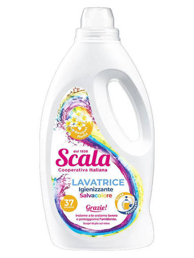 Scala Lavatrice 37 Lavaggi Salvacolore 1,5 Lt
