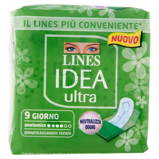 Lines Idea Ultra Anatomico 9 pz