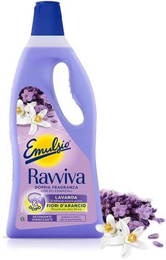 Emulsio Ravviva Lavanda e Fiori Arancio 750 ml