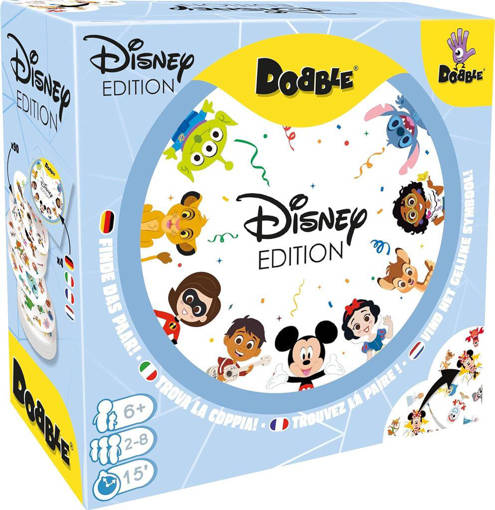 Asmodee - Dobble Disney Anniversary 8259