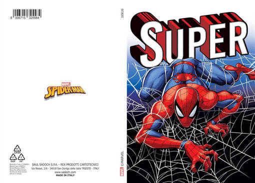 Marpimar - Biglietto Spiderman   DDE20