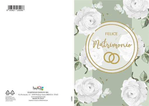 Marpimar - Matrimonio Con Fedi LOE88
