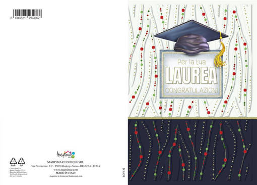 Marpimar - Laurea Foil Oro LOF132