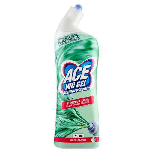 ACE WC GEL DISINCROSTANTE 750ML