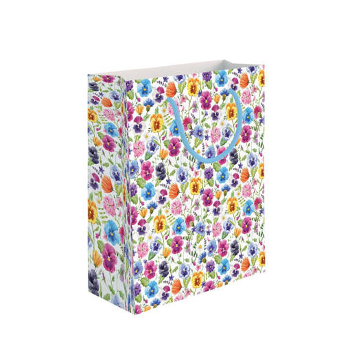 Marpimar - Shopper Fiorellini Formato Piccola PLF42