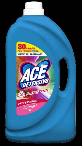 Ace Detersivo 80 Lav. Liquido Color Professional