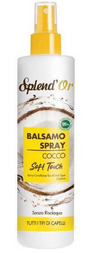 Splendor Balsamo Spray Acqua Di Cocco 200Ml New