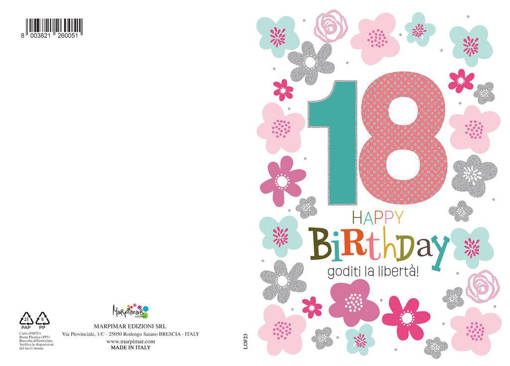 Marpimar - 18 Anni Fondo Chiaro LOF23