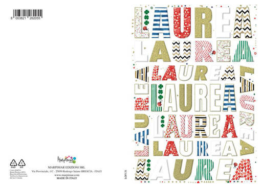 Marpimar - Laurea Foil Oro LOF131