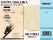 CWR - Carta Spolvero Gr. 90 - Blocco 50 Fogli Cm. 35X50 1033