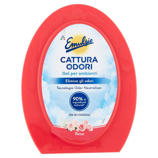 Emulsio Deo Ambiente Cattura Odori Gel Rosa