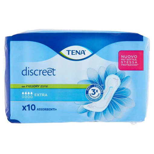 Tena Extra Discreet 10 pz, Dispositivo Medico