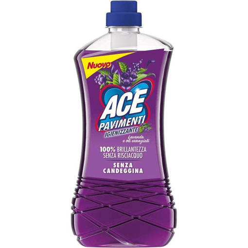 Ace Pavimenti Igienizzante Lavanda 1 Lt