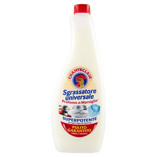 Chanteclair Sgrassatore Ricarica Marsiglia 600 ml                