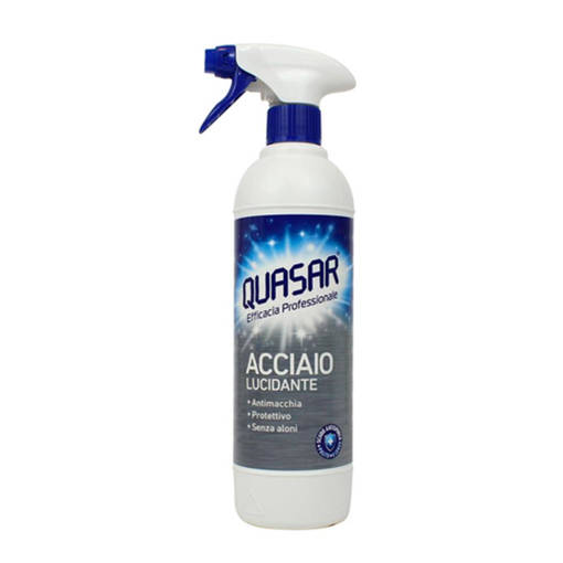 QUASAR ACCIAIO SPRAY 580ML