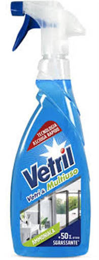 VETRIL MULTISUP 650ML Ammoniaca