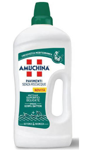 AMUCHINA Pavimenti Liquido 1,25LT Superfici Delicate