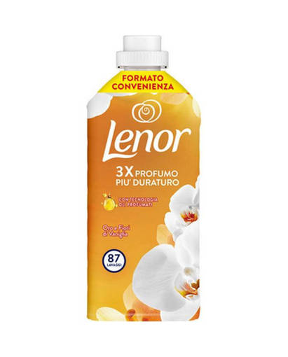 Lenor Ammorbidente 87 Lavaggi ORO & FIORI DI VANIGLIA