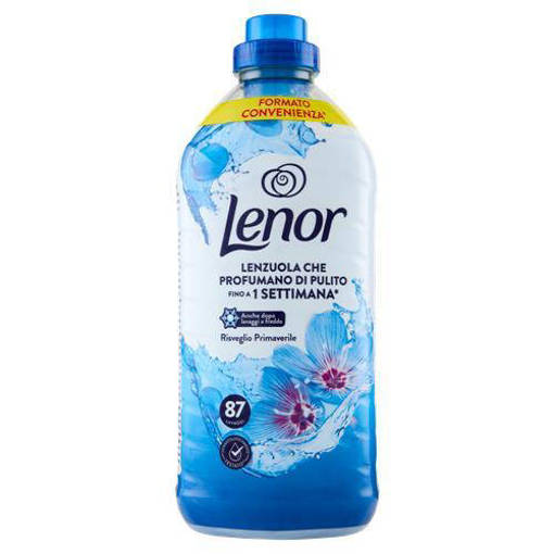 LENOR Ammorbidente 87 Lavaggi RISVEGLIO PRIMAVERILE