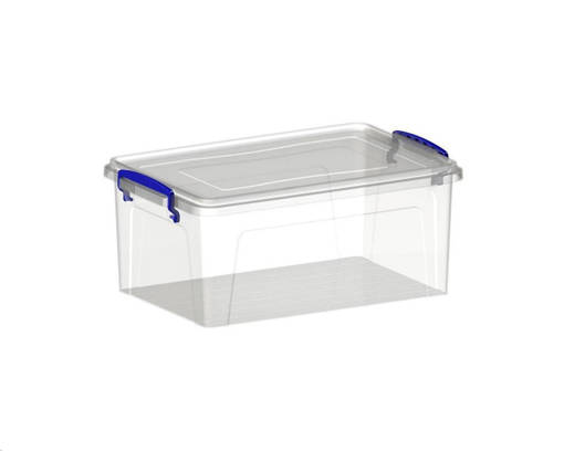 Practic Box Clear 9lt - 36x23,5x16h