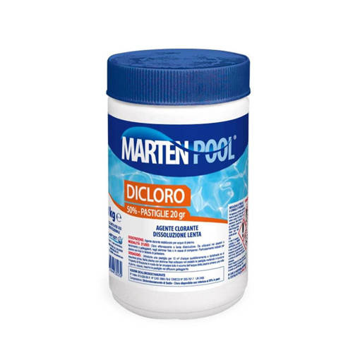 Dicloro X Piscina Pastiglie Marten