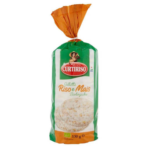 CURTIRISO GALLETTE RISO   MAIS GR130