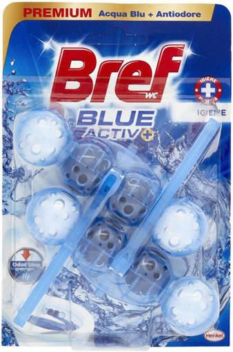 Bref Blue Activ + Igiene 2x50 GR Tavoletta WC