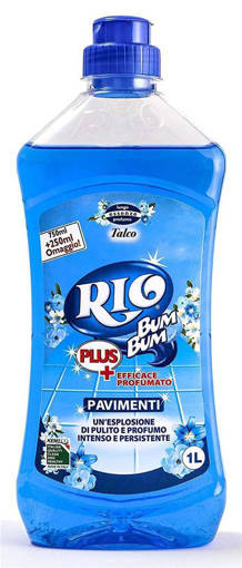 RIO BUMBUM PLUS PAV. 1L TALCO       