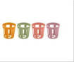 Portabicchieri Plastica Sunrise 4 pz