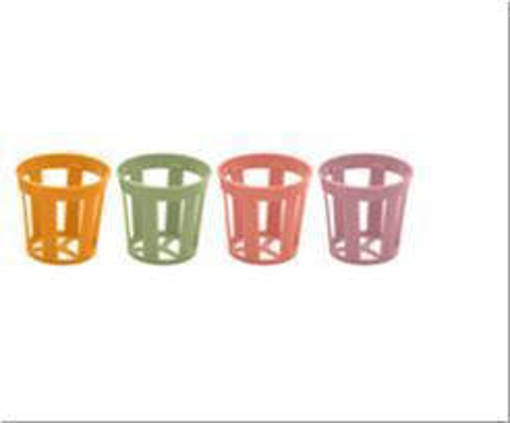 Portabicchieri Plastica Sunrise 4 pz