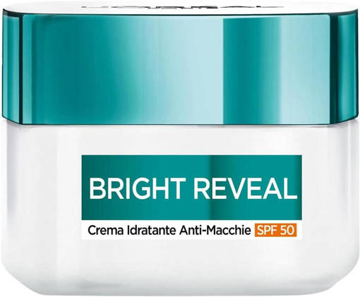 L'Oreal Bright Reveal Spf 50+  50 Ml