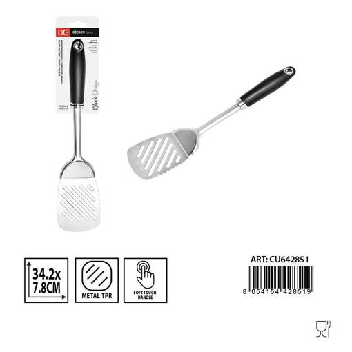 Dc Casa L/Black Paletta Fritto 34.2X7.8Cm