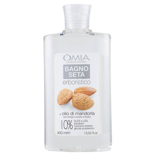 Omia Bagno Seta OLIO DI MANDORLE 400 ml