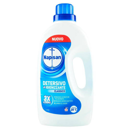 Napisan Detersivo 23 Lavaggi Igienizzante Classico ml.1150                          