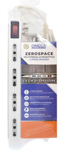 Omega Multipresa ZEROSPACE 4 prese