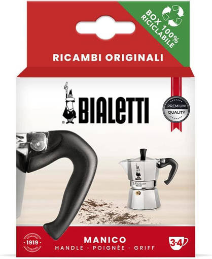 Bialetti Ricambio Manico, 3/4 Tazze