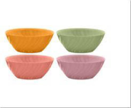 INSALATIERA PLASTICA SUNRISE CM22 ASS