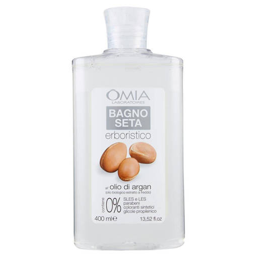 Omia Bagno Seta OLIO DI ARGAN 400 ml