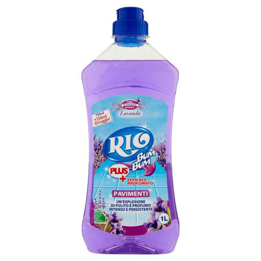 RIO BUMBUM PLUS PAV. 1L LAVANDA    
