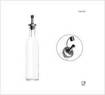 Dc Casa Bottig.Vetro+Tappo S/Goccia 260Ml 4.8X25Cm