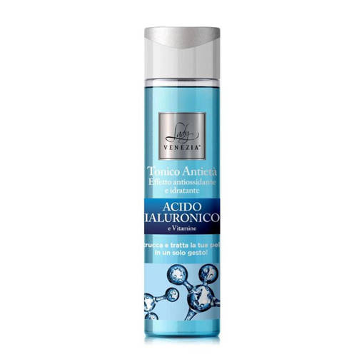 Lady Venezia Tonico Antietà 250 ml Acido Ialuronico E