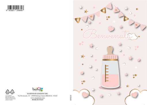 Marpimar - Nascita Biberon Rosa GVE131