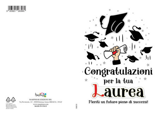Marpimar - Laurea 3D TSF35