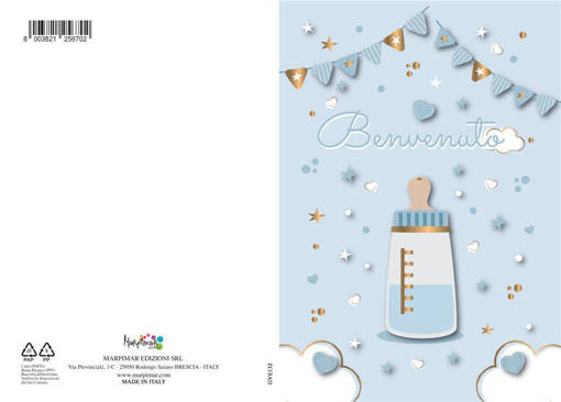 Marpimar - Nascita Biberon Azzurro GVE132