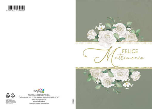 Marpimar - Matrimonio Foil Oro LOE85