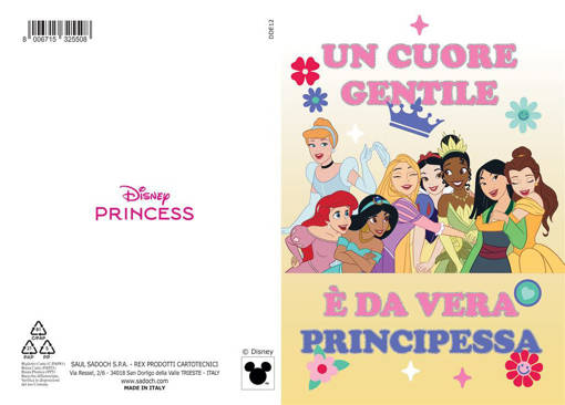 Marpimar - Biglietto Principesse DDE12