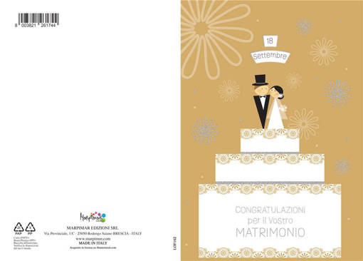 Marpimar - Matrimonio Doppia Rotella LOF162